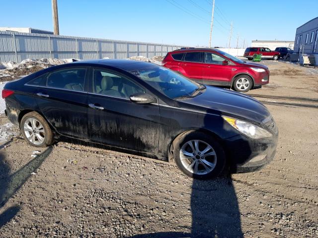 Photo 4 from auction – 2011 HYUNDAI SONATA SE with VIN 5NPEC4AC5BH002281