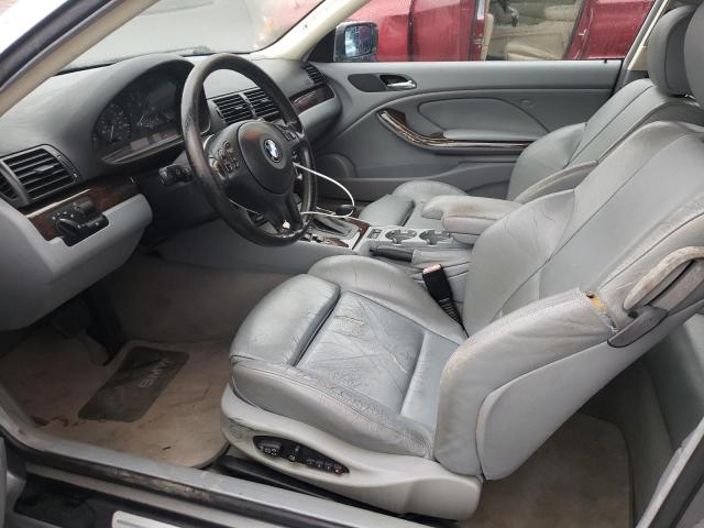 Photo 7 from auction – 2004 BMW 325 CI with VIN WBABD33414PL04185