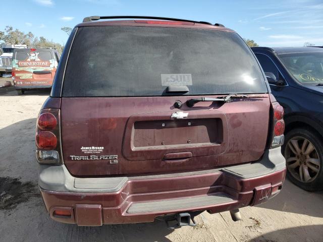Photo 6 from auction – 2006 CHEVROLET TRAILBLAZE with VIN 1GNDS13S062216465
