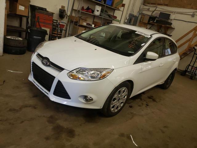 FORD FOCUS SE 2012 with VIN 1FAHP3K22CL451647 - Photo from auction