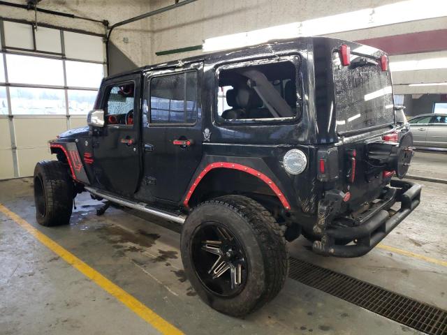 Photo 2 from auction – 2014 JEEP WRANGLER U with VIN 1C4BJWEG8EL141161