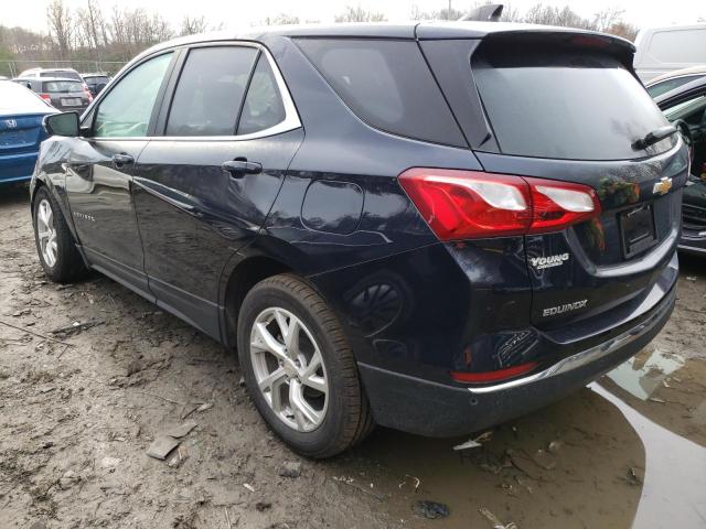 Photo 2 from auction – 2021 CHEVROLET EQUINOX LT with VIN 3GNAXKEVXMS109510