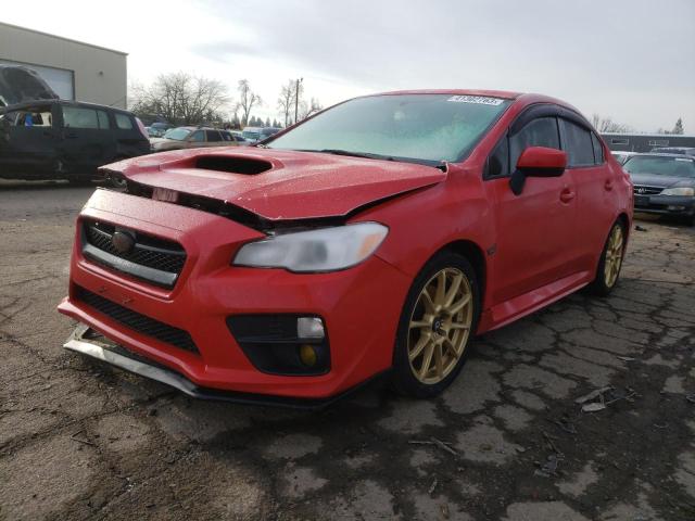 SUBARU WRX PREMIU 2016 with VIN JF1VA1E64G8829192 - Photo from auction
