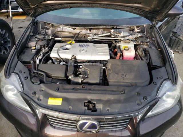Photo 11 from auction – 2012 LEXUS CT 200 with VIN JTHKD5BH1C2081384
