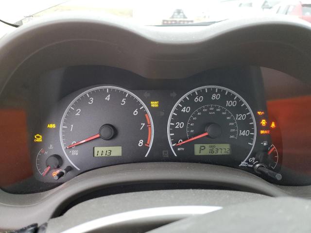 Photo 9 from auction – 2009 TOYOTA COROLLA BA with VIN 2T1BU40E89C107302