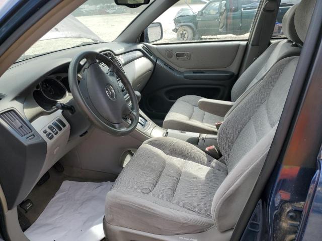 Photo 7 from auction – 2003 TOYOTA HIGHLANDER with VIN JTEGF21A130119143