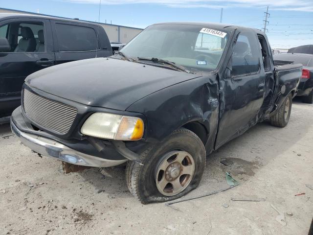 FORD F150 2002 with VIN 1FTRX07W92KD86650 - Photo from auction