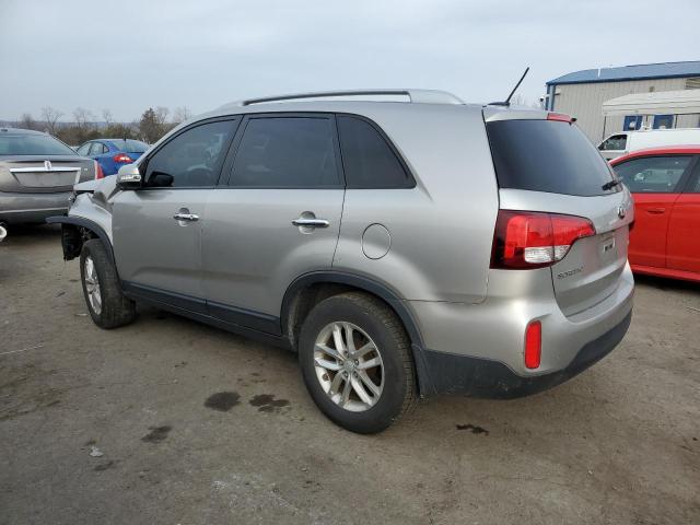 Photo 2 from auction – 2015 KIA SORENTO LX with VIN 5XYKT3A62FG623692