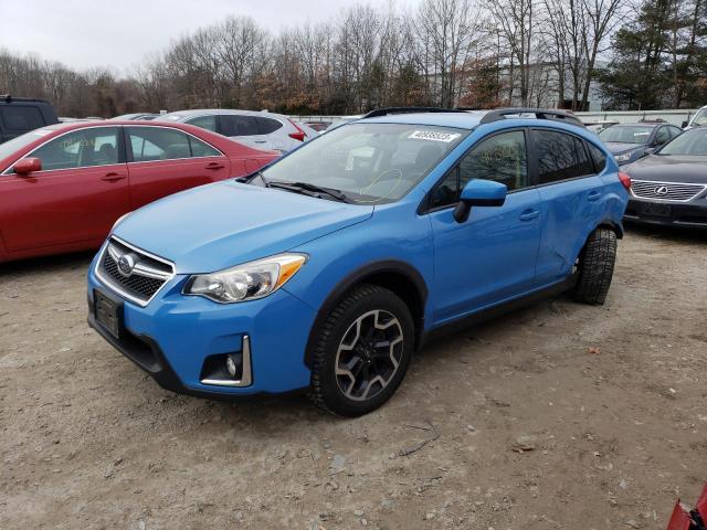 SUBARU CROSSTREK 2016 with VIN JF2GPABC5G8331127 - Photo from auction
