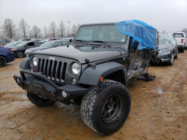 JEEP WRANGLER U 2017 with VIN 1C4BJWDG5HL509656 - Photo from auction