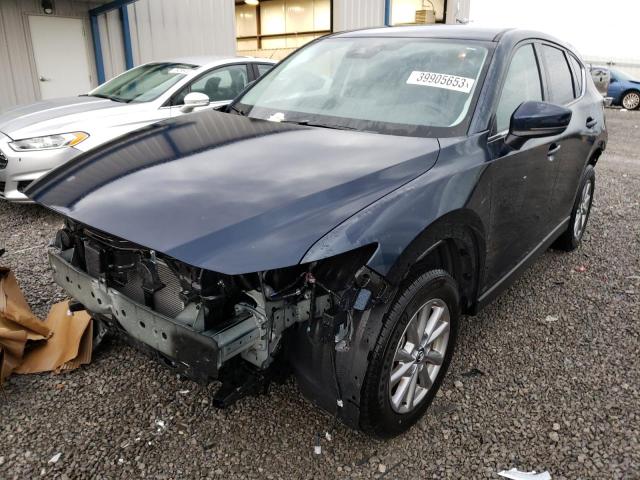 MAZDA CX-5 SELEC 2022 with VIN JM3KFBBM4N0545622 - Photo from auction