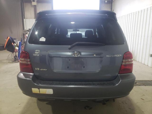 Photo 6 from auction – 2003 TOYOTA HIGHLANDER with VIN JTEHF21A630142986