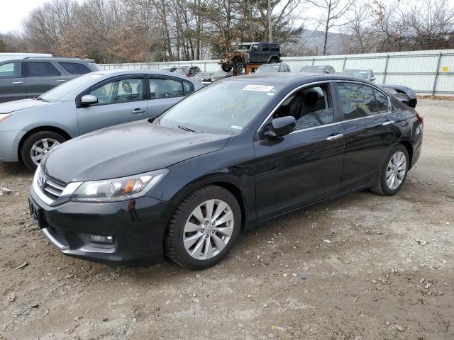 HONDA ACCORD EXL 2015 with VIN 1HGCR2F86FA086222 - Photo from auction