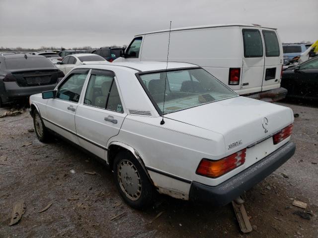 Photo 2 from auction – 1987 MERCEDES-BENZ 190 E 2.3 with VIN WDBDA28D9HF282681
