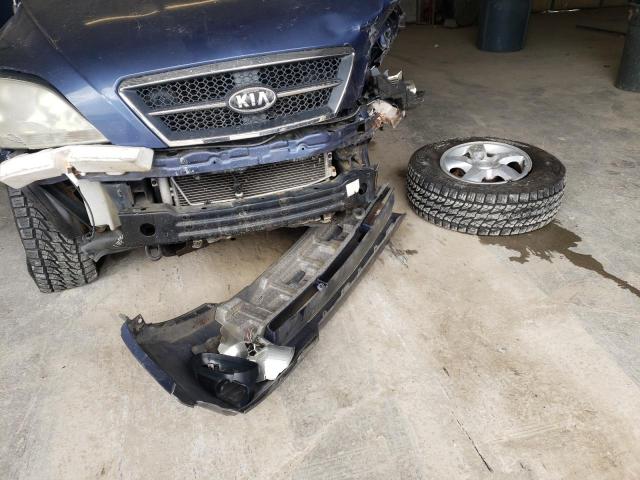 Photo 13 from auction – 2006 KIA SORENTO EX with VIN KNDJC733965538394