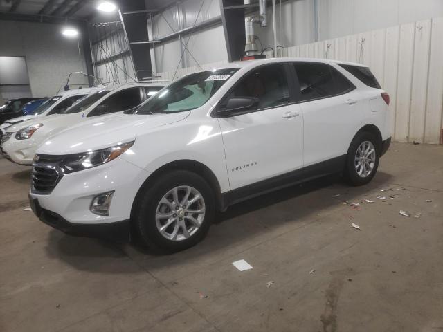 CHEVROLET EQUINOX LS 2020 with VIN 3GNAXSEV1LS694959 - Photo from auction
