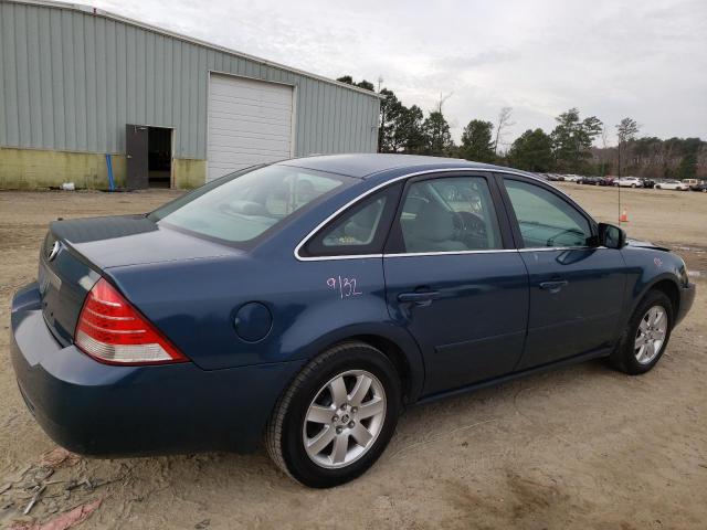 Photo 3 from auction – 2005 MERCURY MONTEGO LU with VIN 1MEFM40175G611624