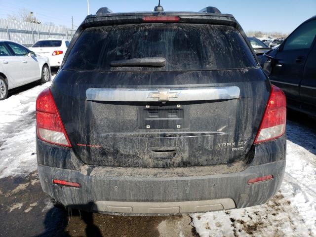 Photo 6 from auction – 2015 CHEVROLET TRAX LTZ with VIN KL7CJTSB1FB056789
