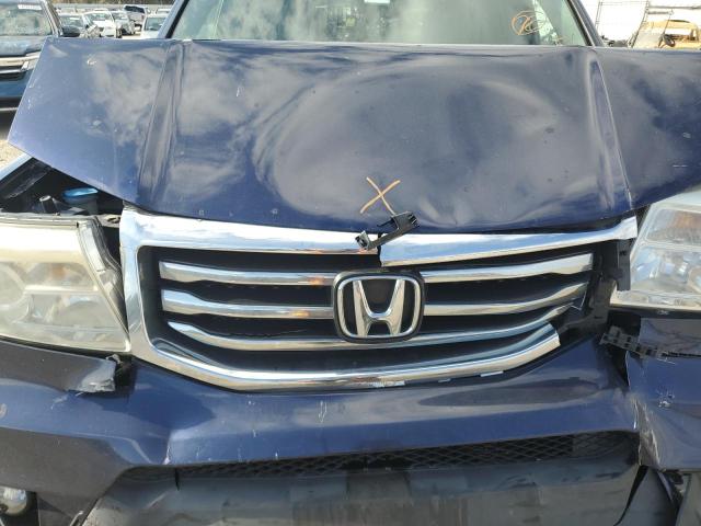 Photo 11 from auction – 2014 HONDA PILOT EXL with VIN 5FNYF4H53EB020910