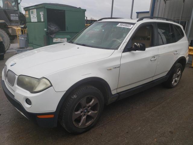 Photo 1 from auction – 2008 BMW X3 3.0SI with VIN WBXPC93498WJ06127