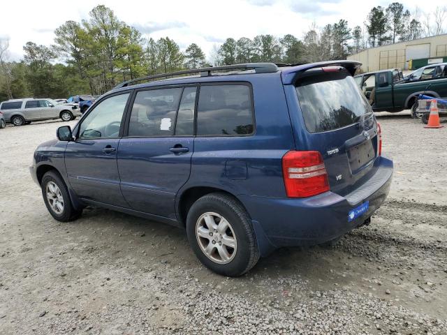 Photo 2 from auction – 2003 TOYOTA HIGHLANDER with VIN JTEGF21A130119143