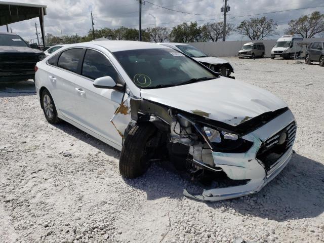 Photo 4 from auction – 2018 HYUNDAI SONATA SE with VIN 5NPE24AF4JH700263