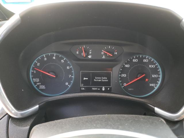Photo 9 from auction – 2018 CHEVROLET EQUINOX LT with VIN 3GNAXKEX1JS588932