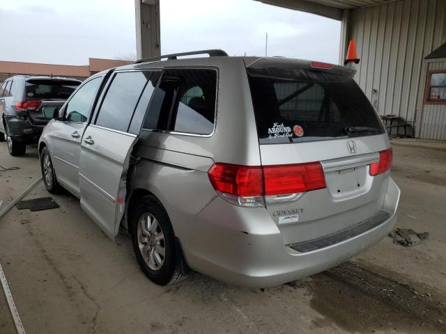 Photo 2 from auction – 2008 HONDA ODYSSEY EX with VIN 5FNRL38768B403933