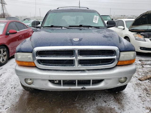Photo 5 from auction – 2002 DODGE DURANGO SL with VIN 1B4HS58N52F188537