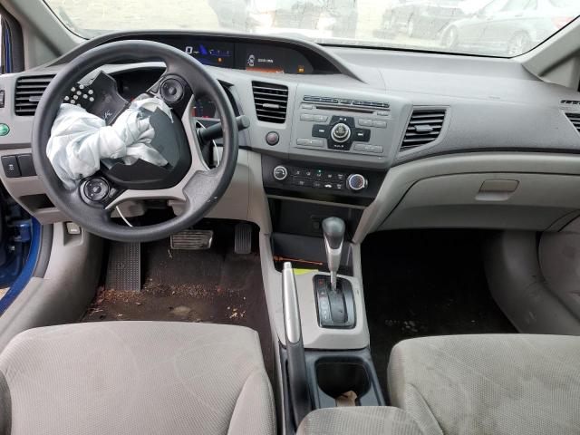 Photo 8 from auction – 2012 HONDA CIVIC LX with VIN 19XFB2F55CE302639