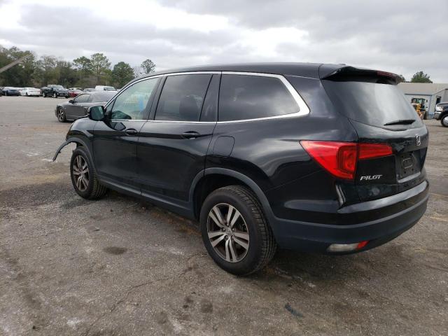 Photo 2 from auction – 2017 HONDA PILOT EXL with VIN 5FNYF5H54HB011630