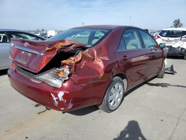 Photo 3 from auction – 2004 TOYOTA CAMRY LE with VIN 4T1BE32K64U369532