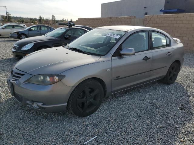 MAZDA 3 S 2004 with VIN JM1BK123541195514 - Photo from auction