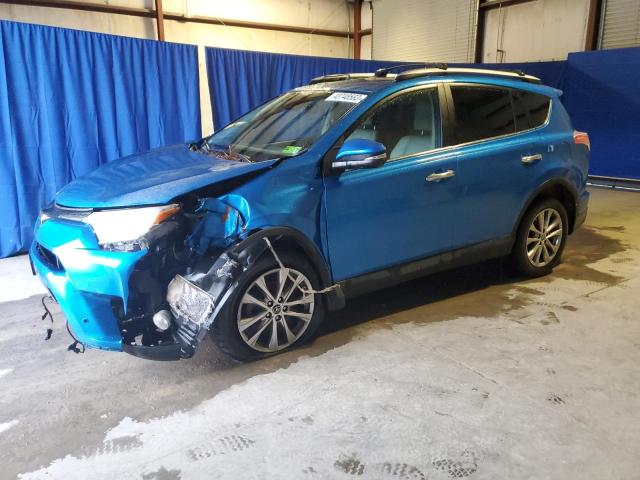 TOYOTA RAV4 LIMIT 2016 with VIN 2T3DFREV4GW519583 - Photo from auction