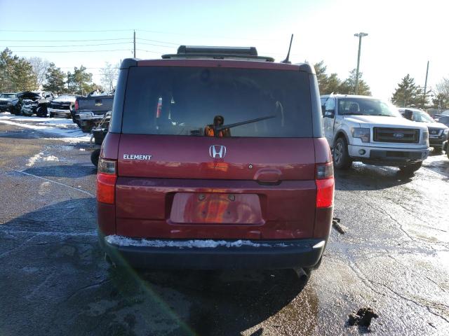 Photo 6 from auction – 2008 HONDA ELEMENT EX with VIN 5J6YH27768L012569