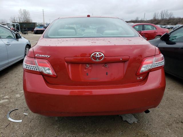 Photo 6 from auction – 2011 TOYOTA CAMRY BASE with VIN 4T4BF3EK8BR128874