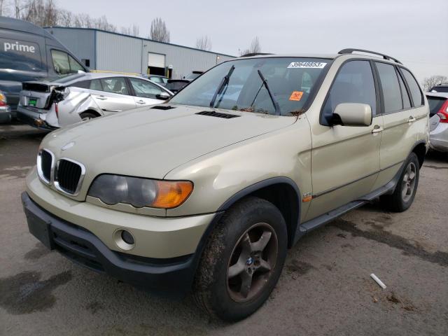 BMW X5 3.0I 2003 with VIN 5UXFA53593LV83231 - Photo from auction