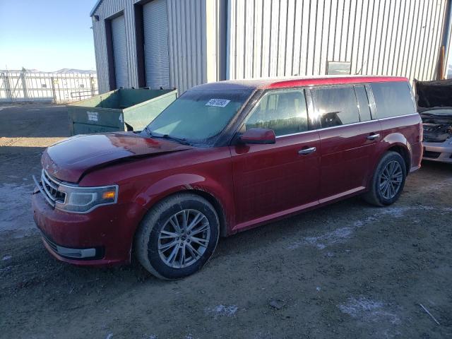 FORD FLEX LIMIT 2014 with VIN 2FMHK6DT1EBD08915 - Photo from auction