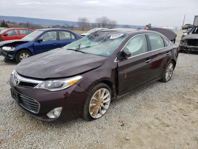 TOYOTA AVALON XLE 2015 with VIN 4T1BK1EB2FU190593 - Photo from auction