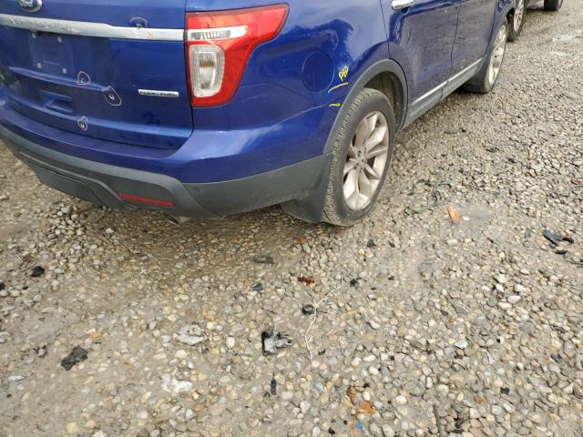 Photo 3 from auction – 2013 FORD EXPLORER L with VIN 1FM5K7F84DGA65397