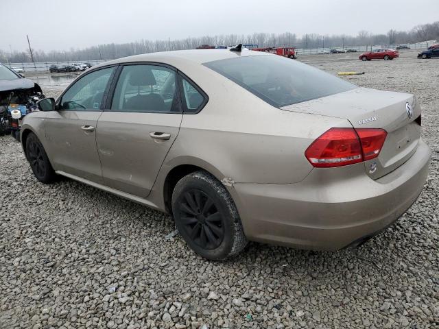 Photo 2 from auction – 2015 VOLKSWAGEN PASSAT S with VIN 1VWAT7A35FC045548