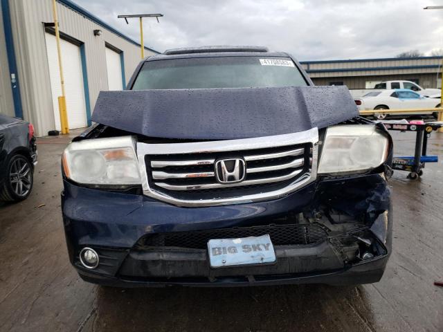 Photo 5 from auction – 2013 HONDA PILOT EXL with VIN 5FNYF3H56DB021431