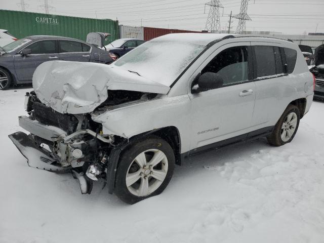 JEEP COMPASS LA 2013 with VIN 1C4NJCEBXDD102872 - Photo from auction