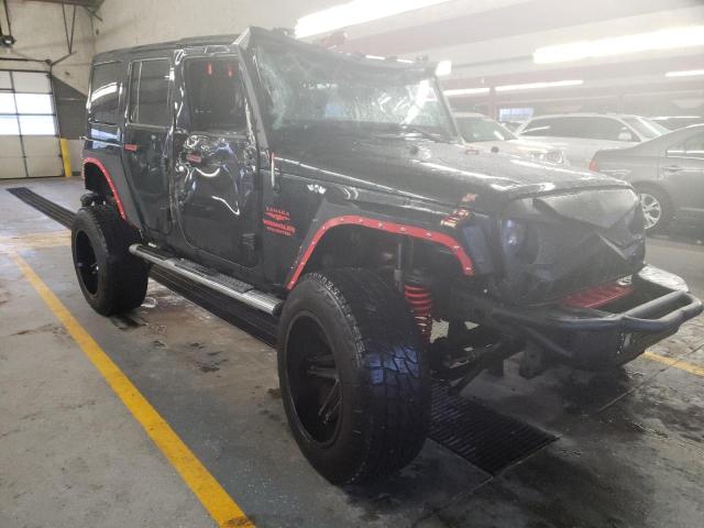 Photo 4 from auction – 2014 JEEP WRANGLER U with VIN 1C4BJWEG8EL141161