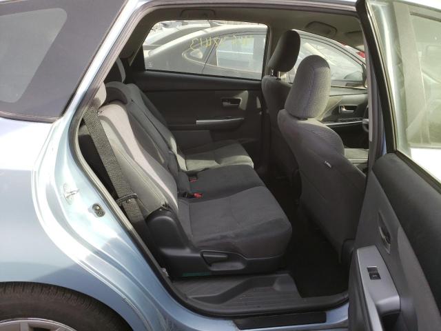 Photo 10 from auction – 2014 TOYOTA PRIUS V with VIN JTDZN3EU1EJ002329
