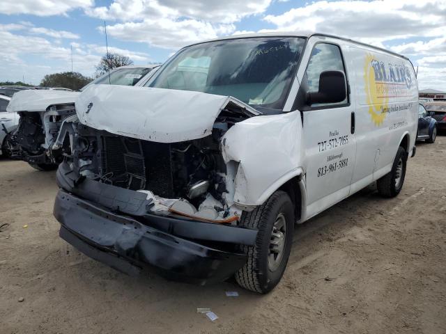 Photo 1 from auction – 2010 CHEVROLET EXPRESS G2 with VIN 1GCZGFAA1A1172675