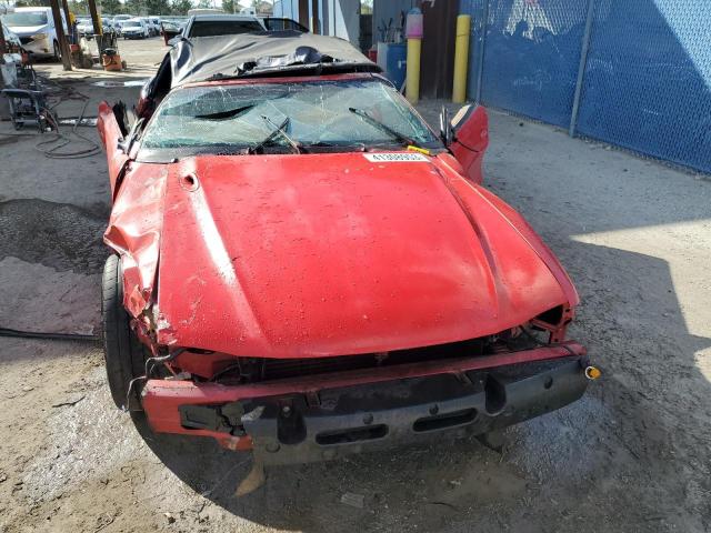 Photo 5 from auction – 1998 FORD MUSTANG with VIN 1FAFP4440WF265653