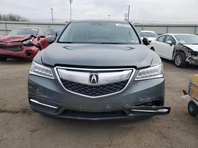 Photo 5 from auction – 2016 ACURA MDX TECHNO with VIN 5FRYD4H43GB013695