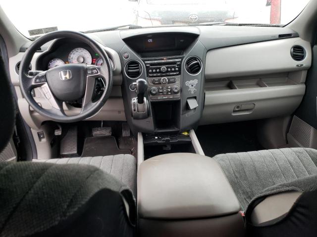 Photo 8 from auction – 2012 HONDA PILOT EX with VIN 5FNYF4H40CB082785