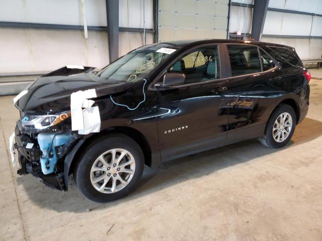 Photo 1 from auction – 2021 CHEVROLET EQUINOX with VIN 2GNAX5EV4M6148819